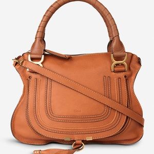 Chloe marcie medium in tan
